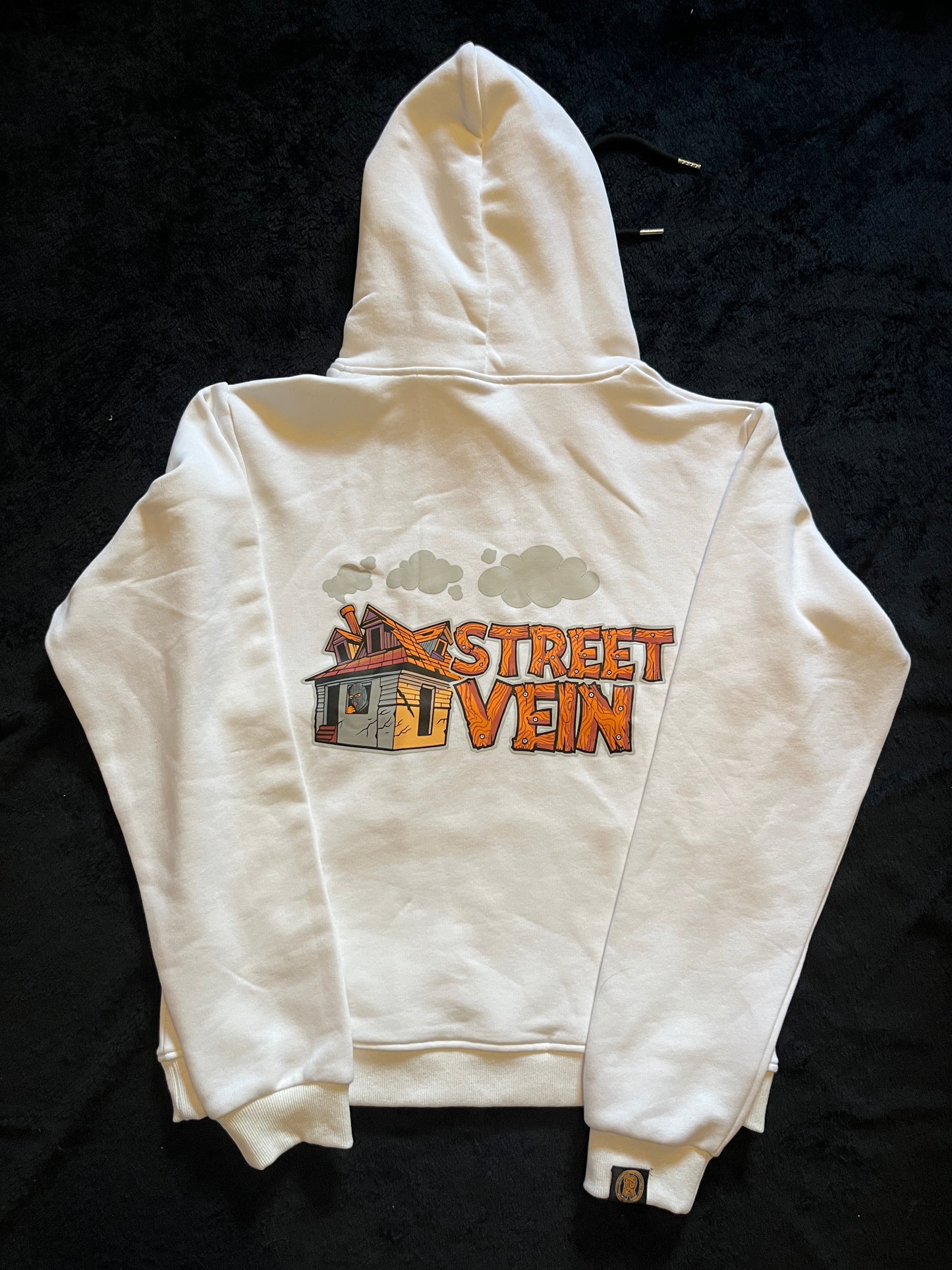 White Trap House Sv hoodie