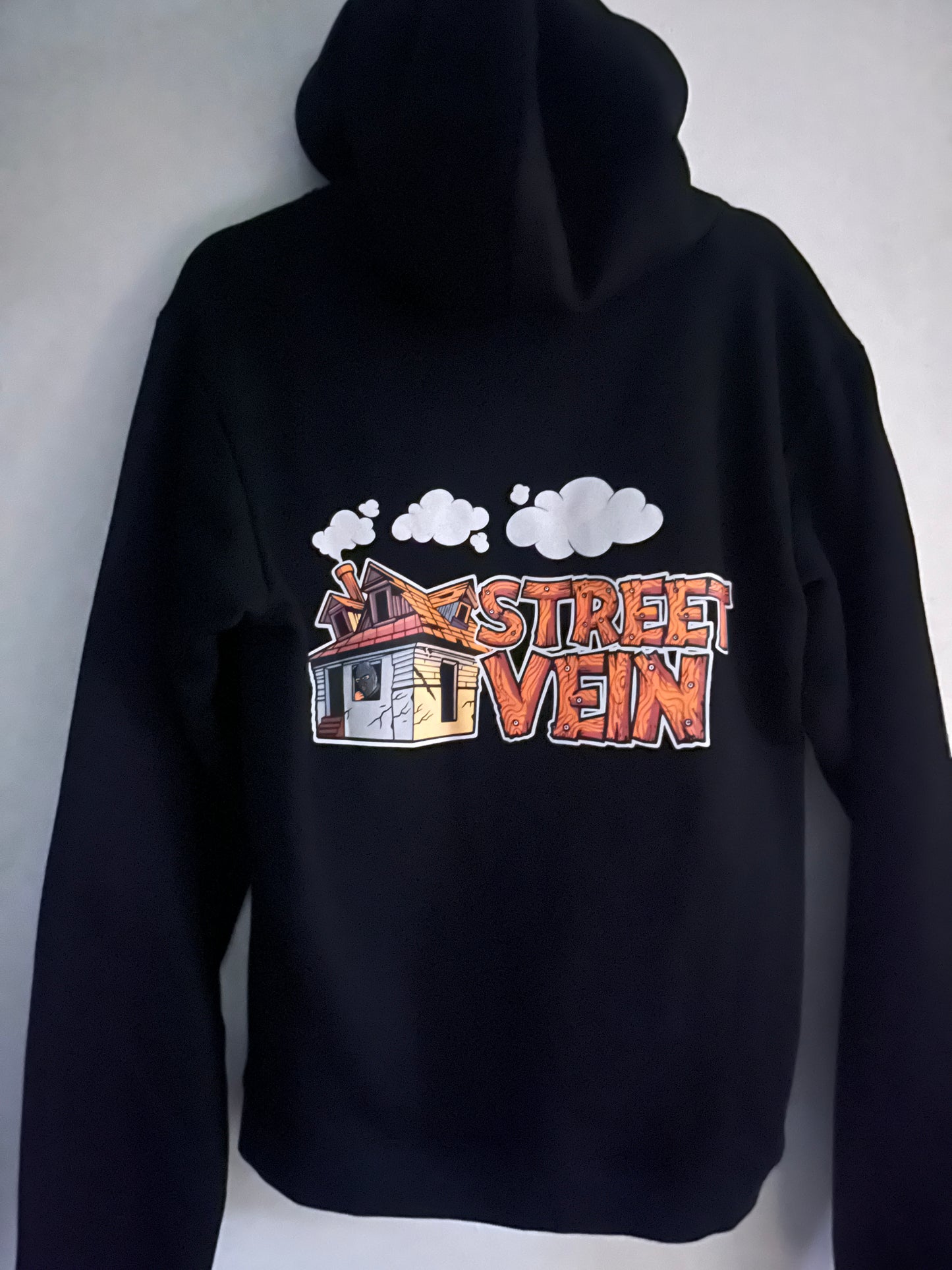 Black Trap House Sv Hoodie