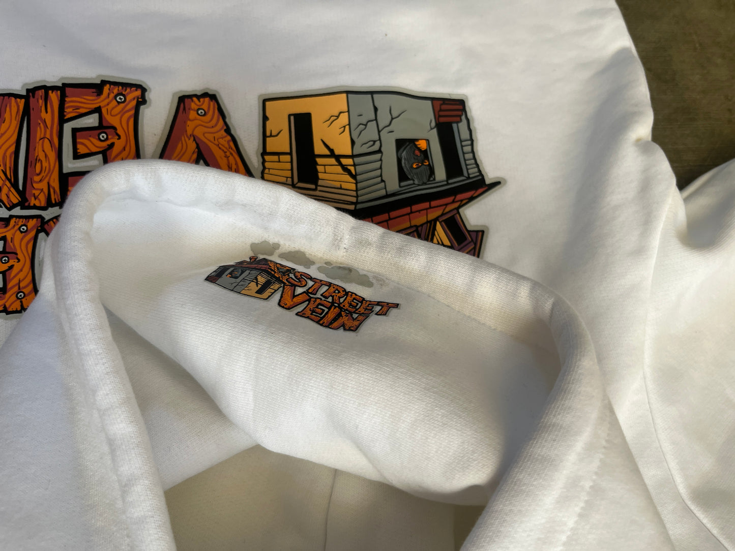 White Trap House Sv hoodie