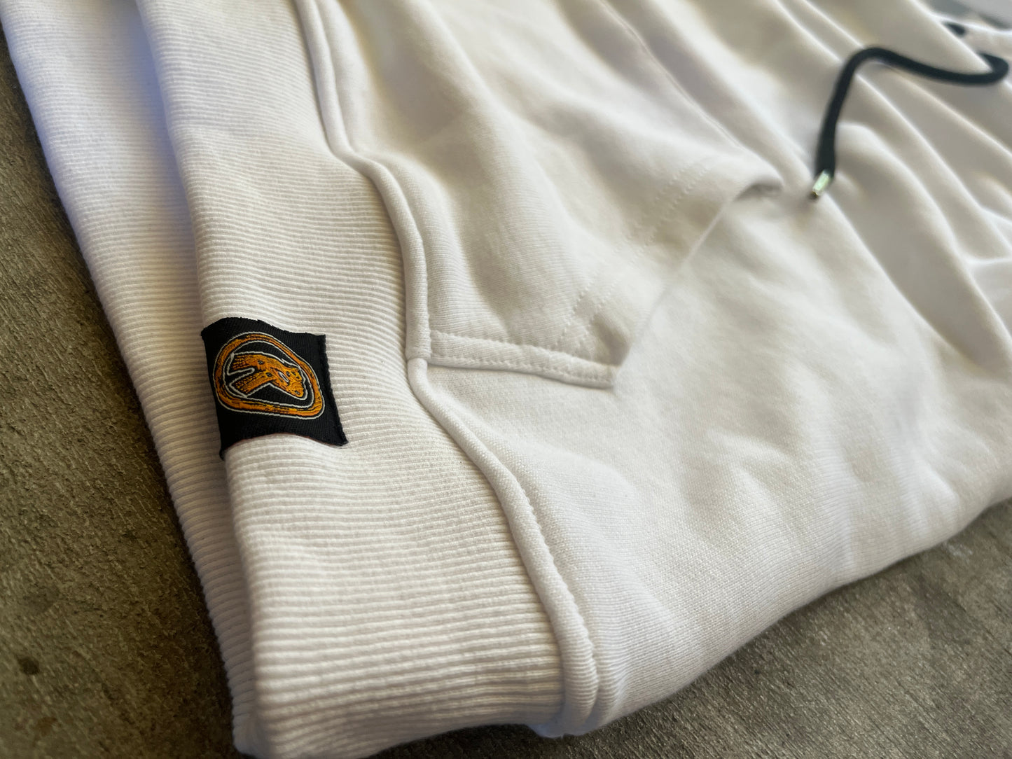 White Trap House Sv hoodie