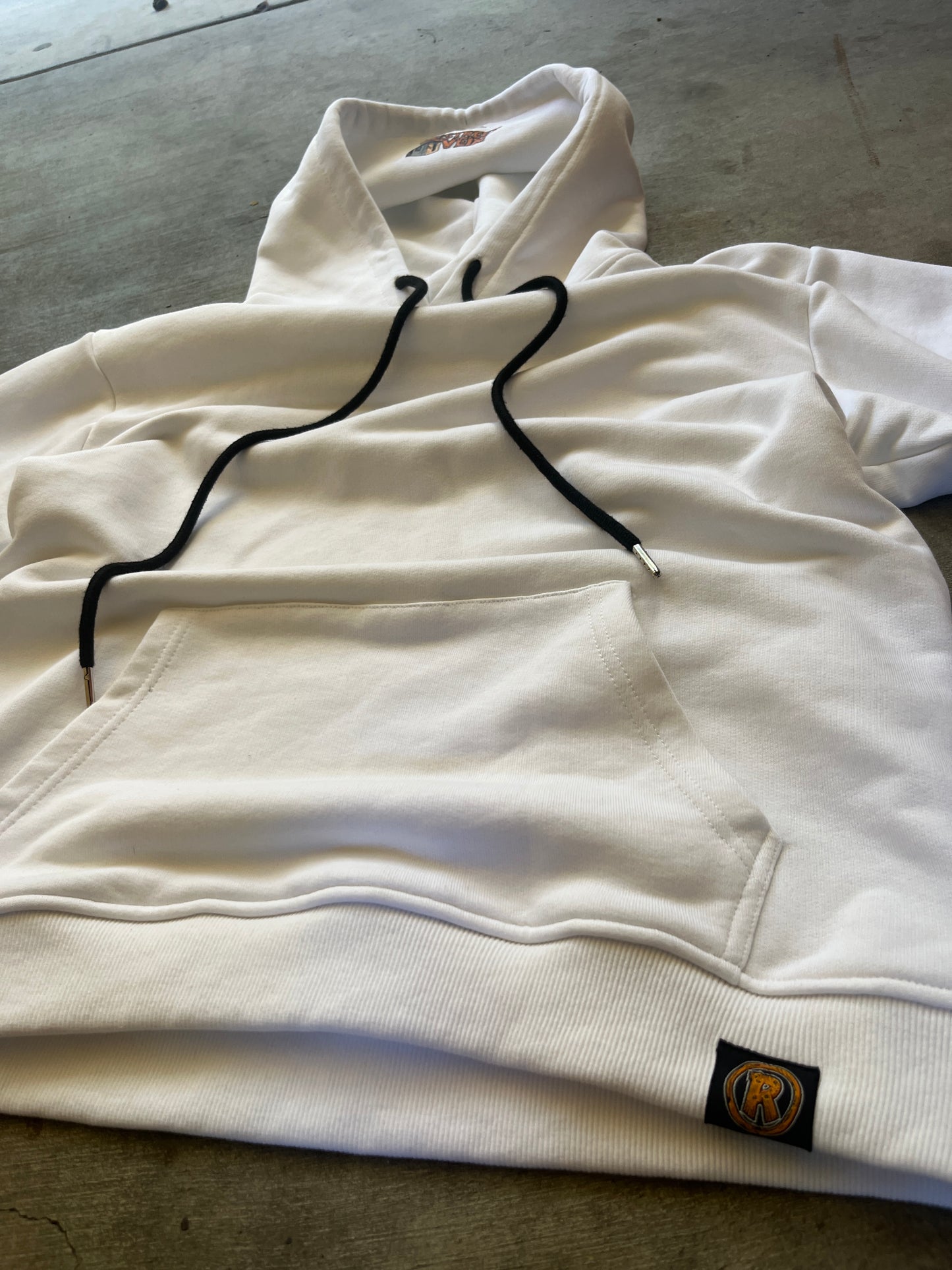 White Trap House Sv hoodie