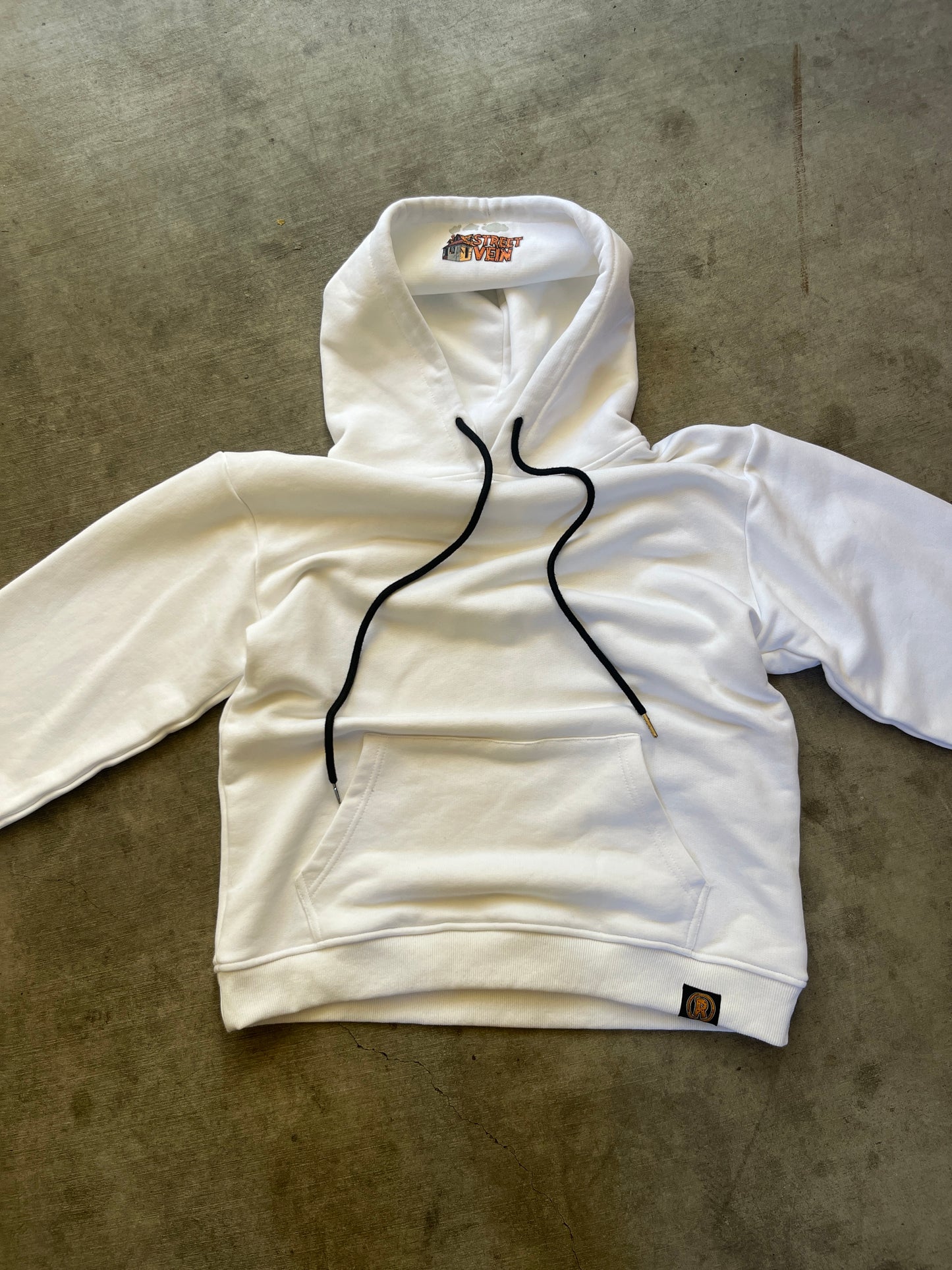 White Trap House Sv hoodie
