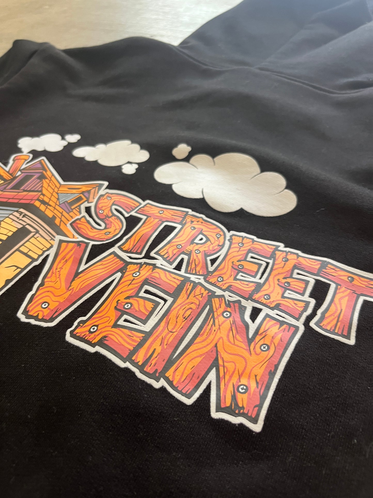 Black Trap House Sv Hoodie