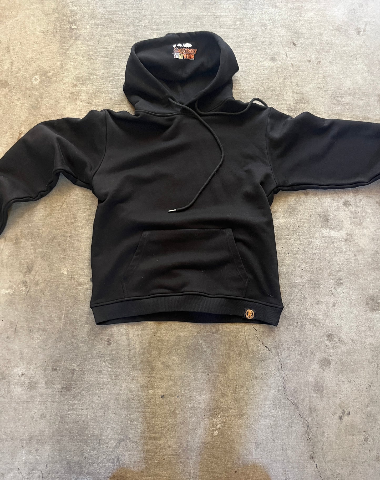 Black Trap House Sv Hoodie