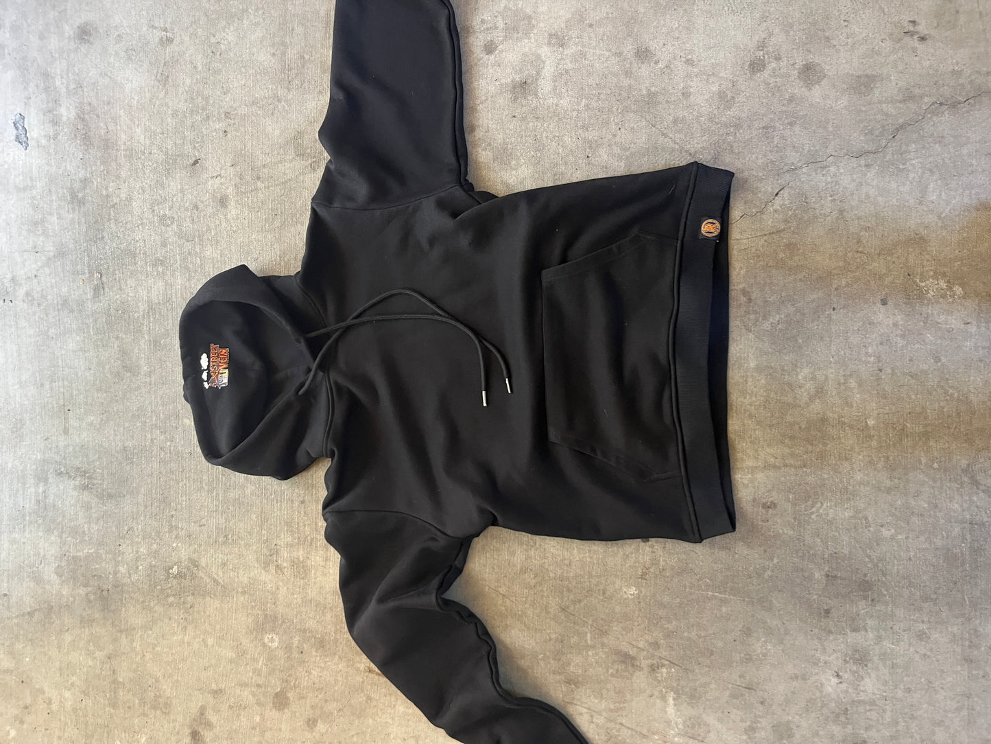 Black Trap House Sv Hoodie